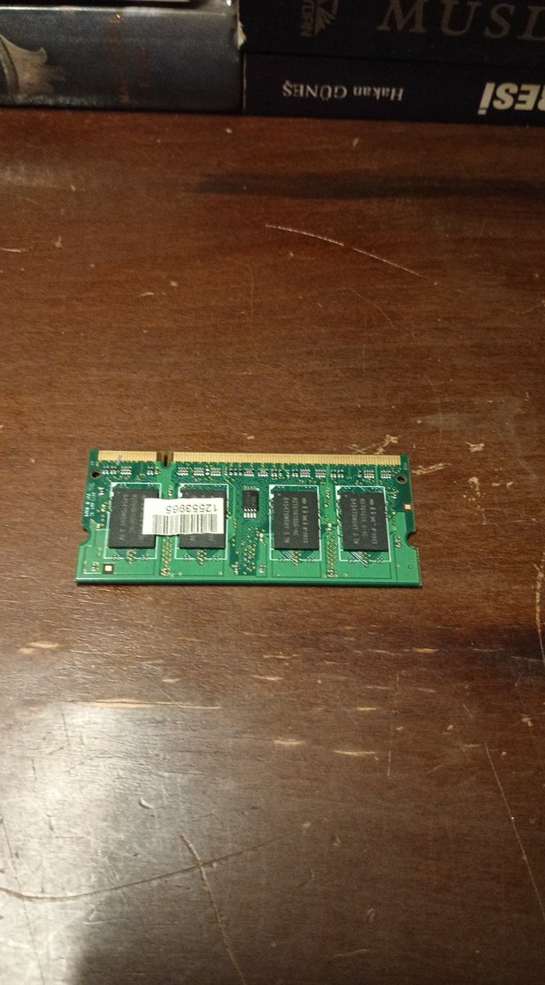 Elixir Laptop DDR2 RAM 2 x 1GB PC2-6400S-555-13-A2 800MHz - Görsel 2