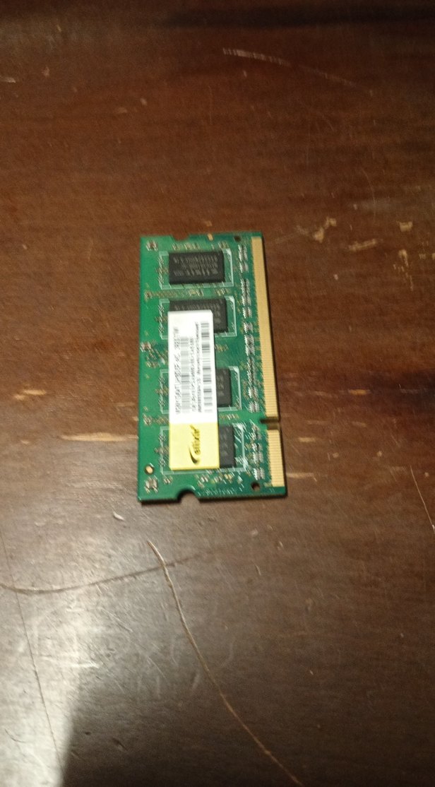 Elixir Laptop DDR2 RAM 2 x 1GB PC2-6400S-555-13-A2 800MHz - Görsel 3