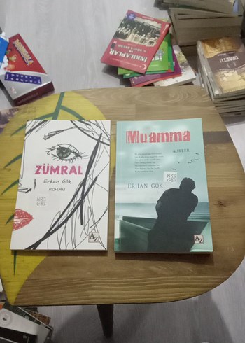 Muamma ( şiirler ) -;Zümral (Roman) - Erhan Gök