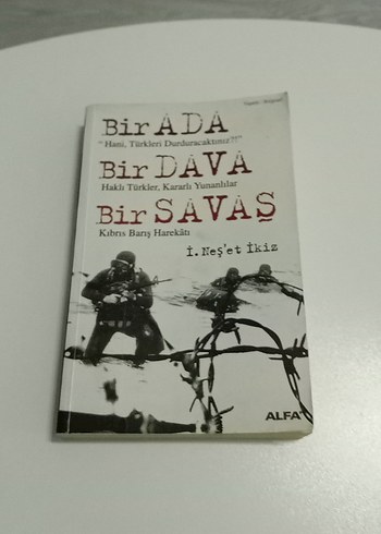 Bir Ada Bir Dava Bir Savaş - İ. Neşet İkiz / açıklamaları okuyun