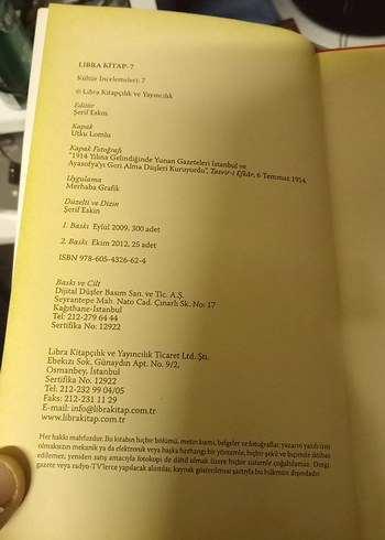 İttihat-Terakki ve Rumlar 1908-1914 / 2012 BASKISI - Görsel 4