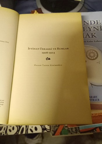 İttihat-Terakki ve Rumlar 1908-1914 / 2012 BASKISI - Görsel 5