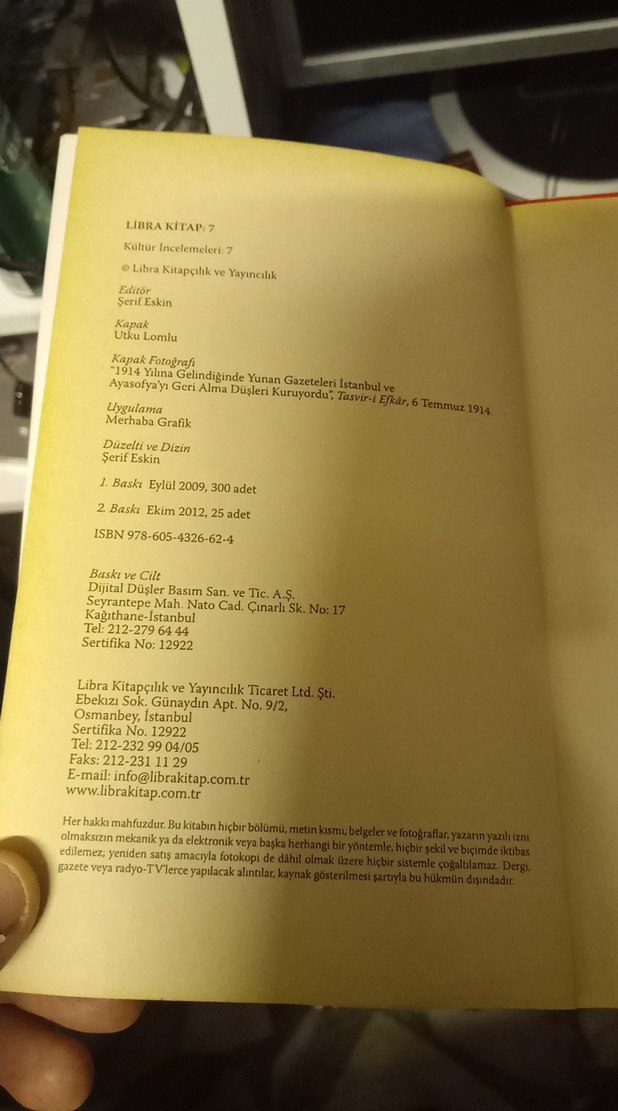 İttihat-Terakki ve Rumlar 1908-1914 / 2012 BASKISI - Görsel 4