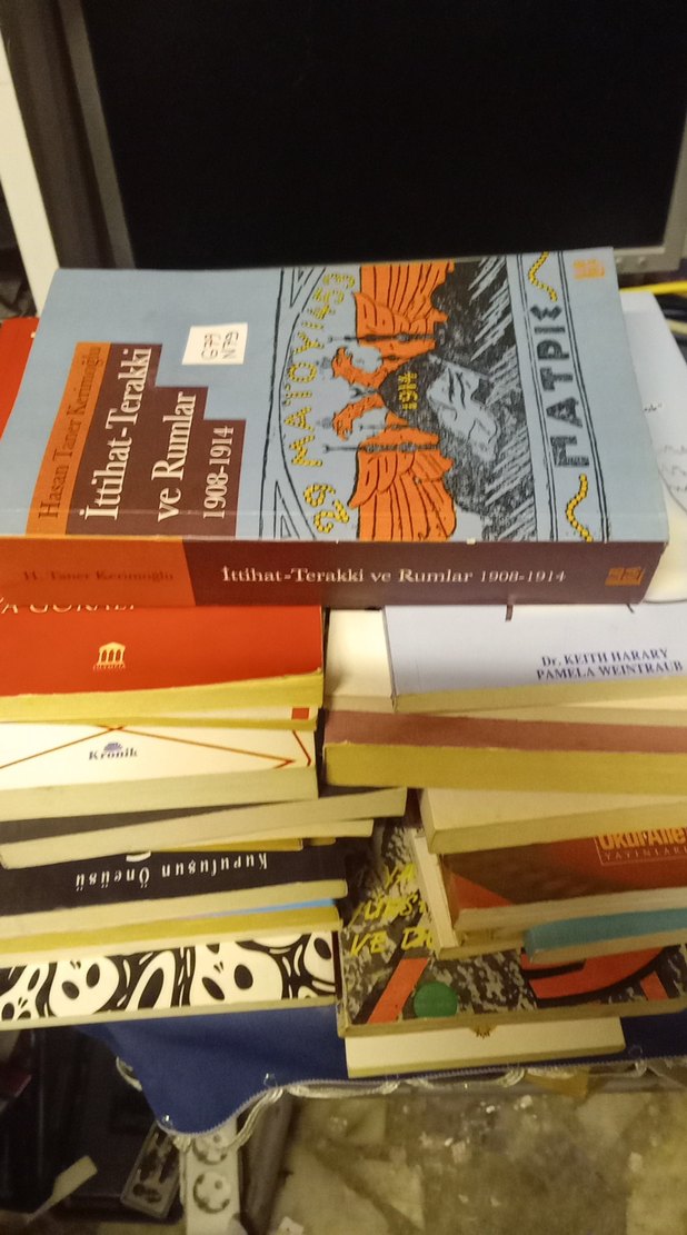 İttihat-Terakki ve Rumlar 1908-1914 / 2012 BASKISI - Görsel 3