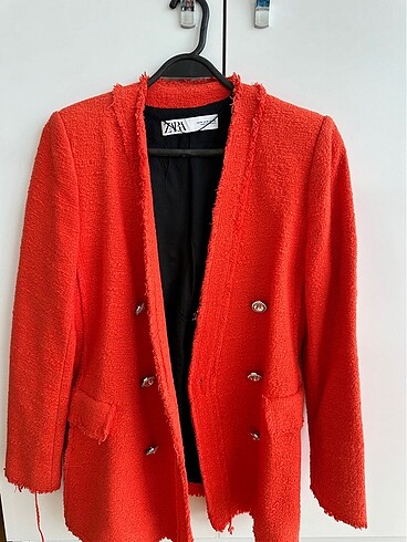 Zara dokulu blazer