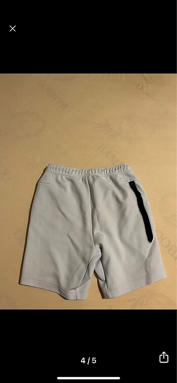 Nike Nike Orijinal Tech Fleece şort