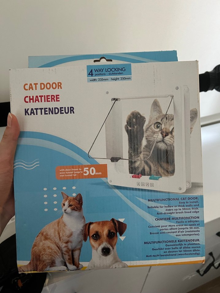 Kedi kapısı - Görsel 3