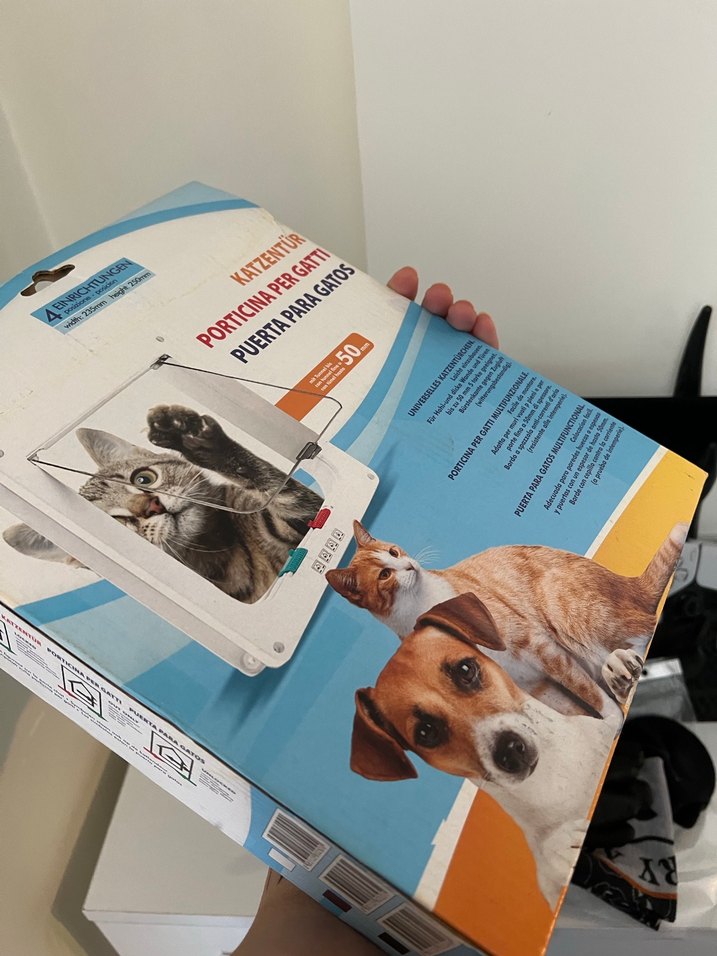 Kedi kapısı - Görsel 2