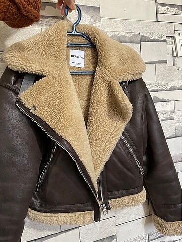 Peluş mont