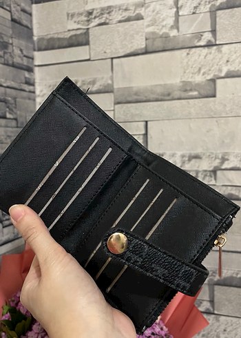 Siyah kartlıklı cüzdan - Görsel 4