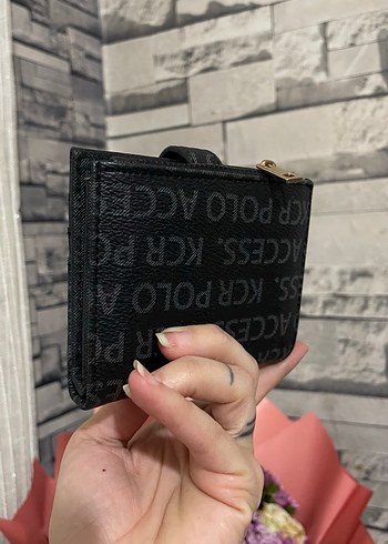 Siyah kartlıklı cüzdan - Görsel 2