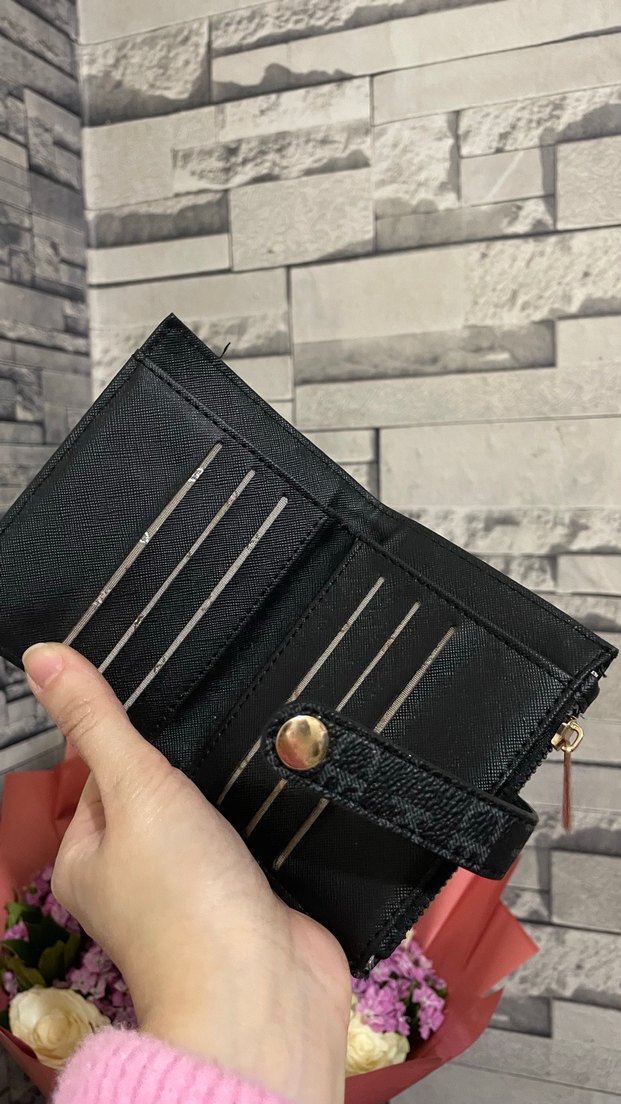 Siyah kartlıklı cüzdan - Görsel 4