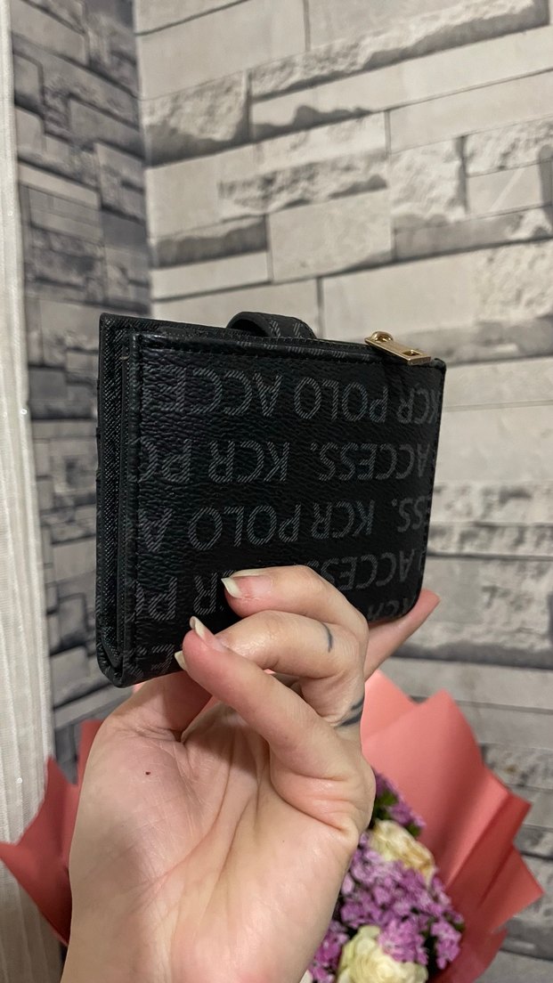 Siyah kartlıklı cüzdan - Görsel 2
