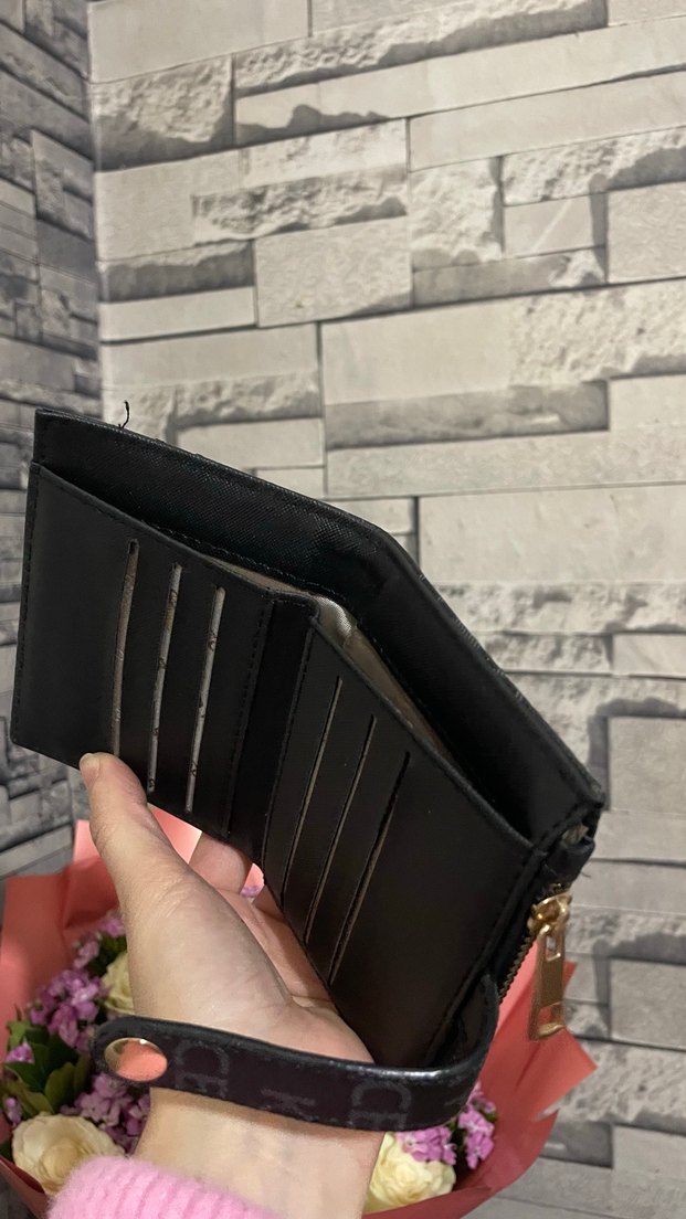 Siyah kartlıklı cüzdan - Görsel 3