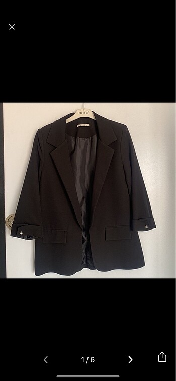 Blazer Ceket