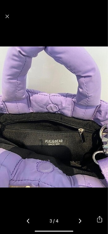 Beden Pull Bear Çanta????