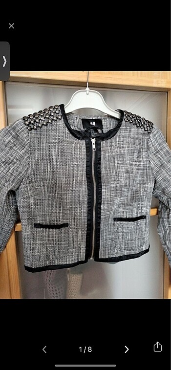 H&M Kadın Mini Ceket