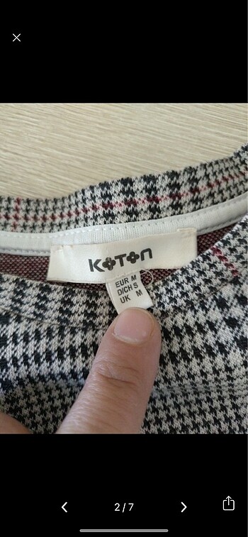 Koton Koton Bluz M beden