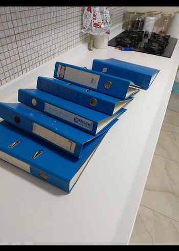 6 Adet Klasör Dosya Seti - Görsel 6