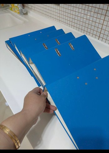 6 Adet Klasör Dosya Seti - Görsel 3