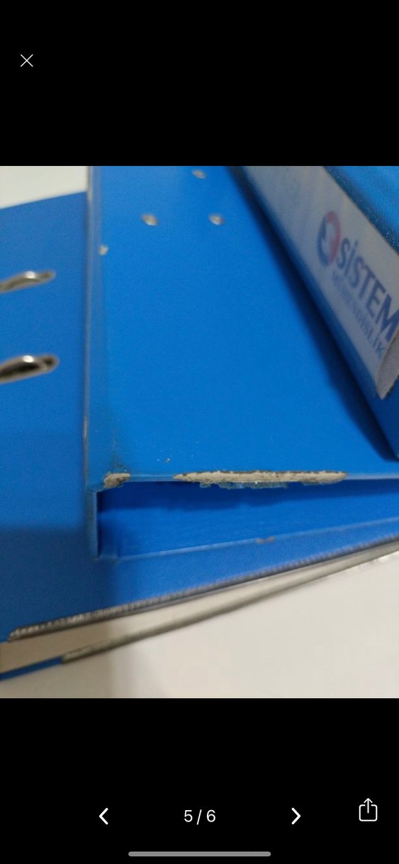 6 Adet Klasör Dosya Seti - Görsel 5