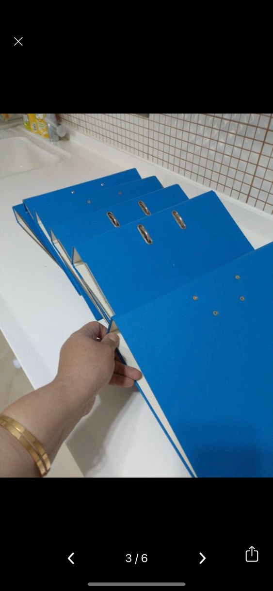 6 Adet Klasör Dosya Seti - Görsel 3