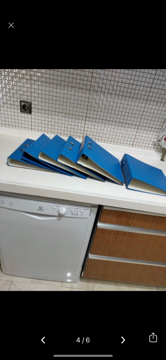 6 Adet Klasör Dosya Seti - Görsel 4