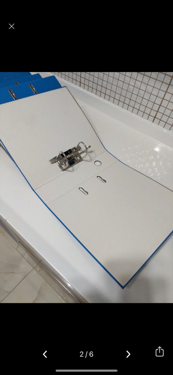 6 Adet Klasör Dosya Seti - Görsel 2