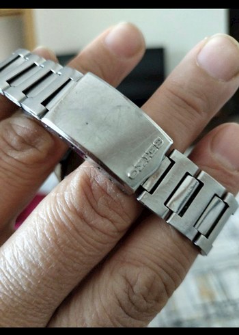  Beden mavi Renk Seiko Klasik Erkek Saati
