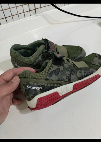 Slazenger Kamuflaj Erkek Çocuk Spor Ayakkabı