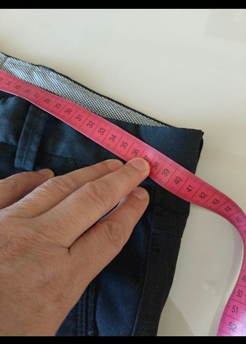42 Beden siyah Renk Erkek Pantolon