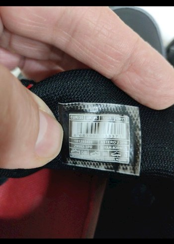 35 Beden siyah Renk Kınetıx Erkek Çocuk Ayakkabı