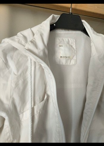 Defacto Kadın Ceket/Yağmurluk - Görsel 3