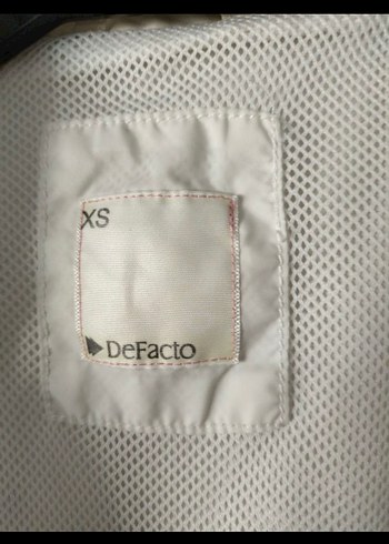 Defacto Kadın Ceket/Yağmurluk - Görsel 4