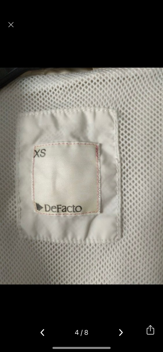 Defacto Kadın Ceket/Yağmurluk - Görsel 4