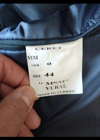 3xl Beden Sıfır Erkek Ceket