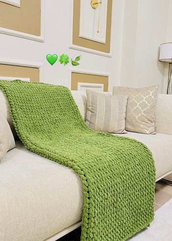 El emeği Örgü Bebek Battaniyesi - Görsel 3