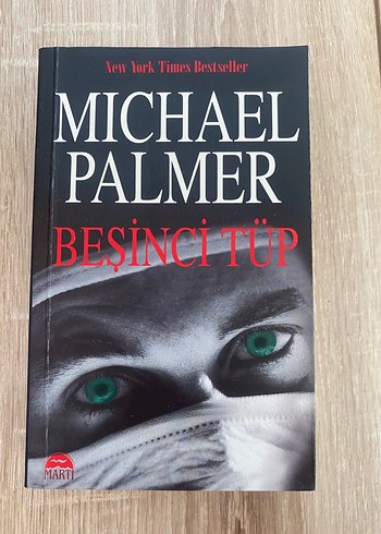 Michael Palmer - Beşinci Tüp Roman Korku/Gerilim Türü