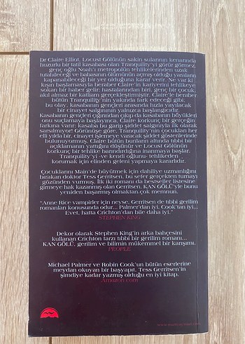 Beden Tess Gerritsen - Kan Gölü Roman