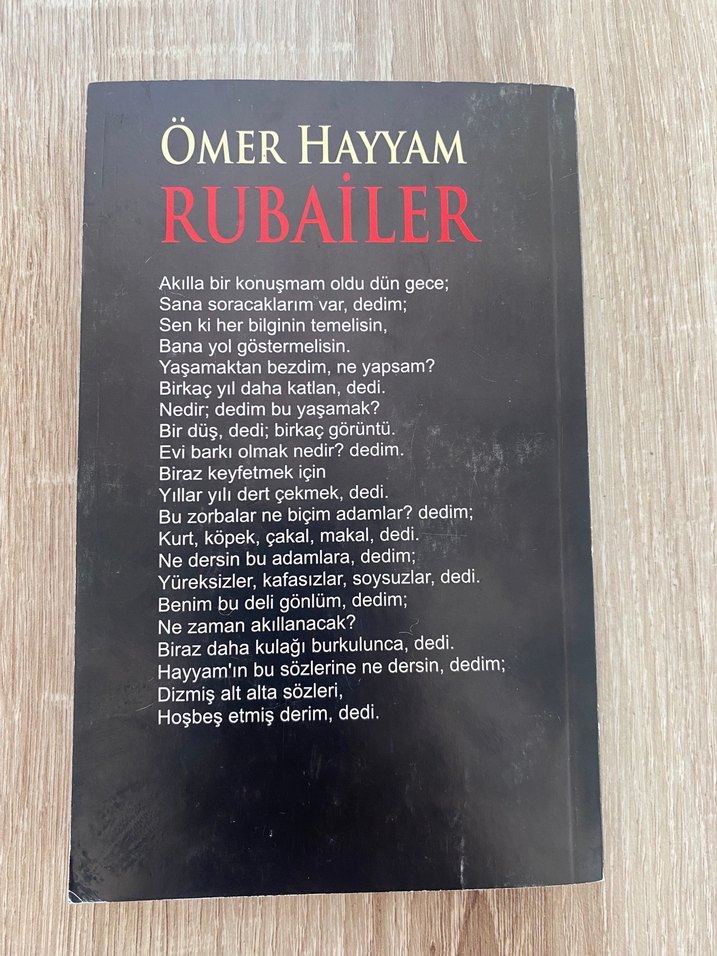 Rubailer - Ömer Hayyam - Görsel 2