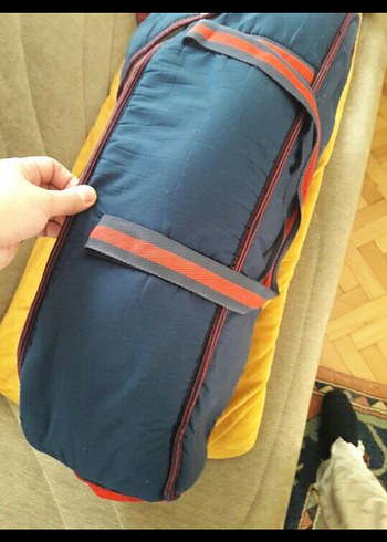 Mavi Bebek Taşıma Çantası - Görsel 4