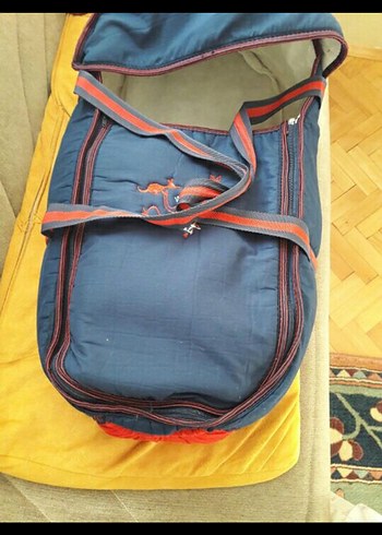 Mavi Bebek Taşıma Çantası - Görsel 2