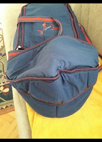 Mavi Bebek Taşıma Çantası - Görsel 5