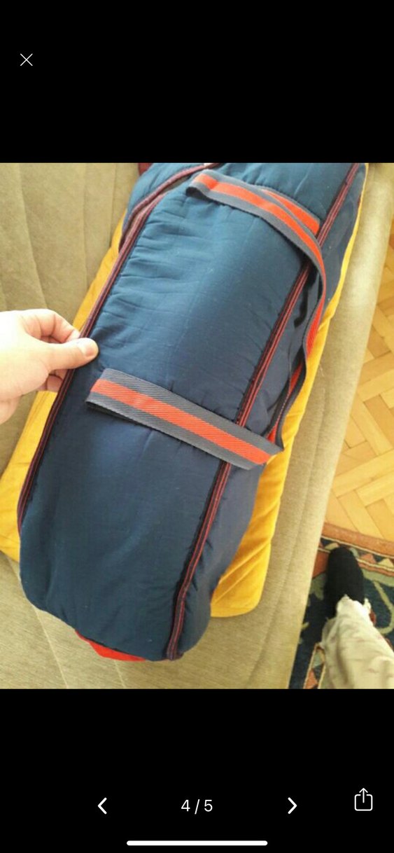 Mavi Bebek Taşıma Çantası - Görsel 4