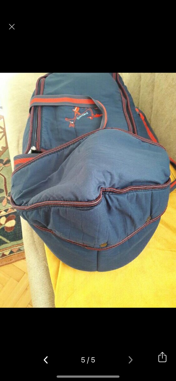 Mavi Bebek Taşıma Çantası - Görsel 5