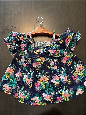 Marks & Spencer Askılı Bluz 10-11 Yaş
