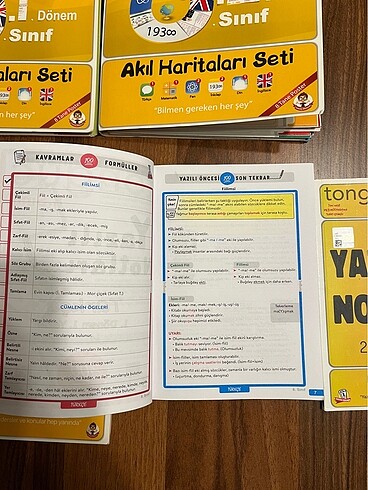 Beden Renk Tonguç LGS set