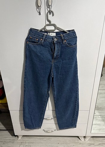 Mango Mavi Denim Jean Pantolon