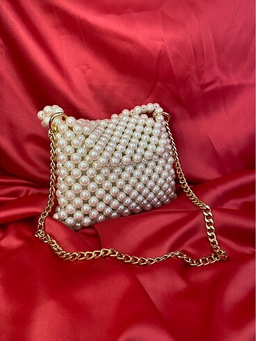 Diğer Pearl Bead Bag