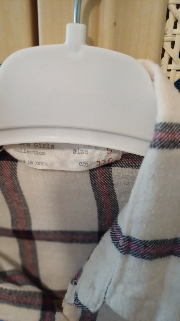 Nakışlı Uzun Kollu Kız Çocuk Gömlek - Görsel 2